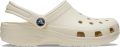 Crocs Clogs Classic Zomerschoen tuinschoen badschoen met typisch logo - Beige