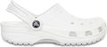 Crocs Classic Slippers en Sandalen Wit 42-43 Thermoplastische Foot Locker - Wit