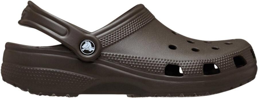 Crocs Classic Sandalen maat M10 W12 bruin zwart