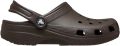 Crocs Classic Sandalen maat M10 W12 bruin zwart - Donkerbruin