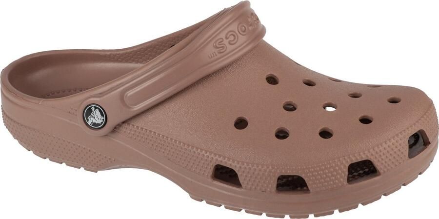 Crocs Classic Slippers en Sandalen Bruin Thermoplastische Foot Locker