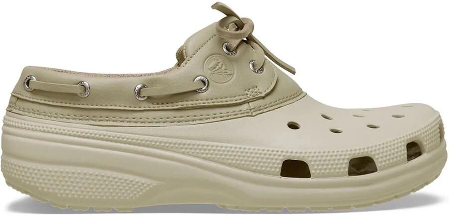 Crocs Classic Islander Klompen Beige