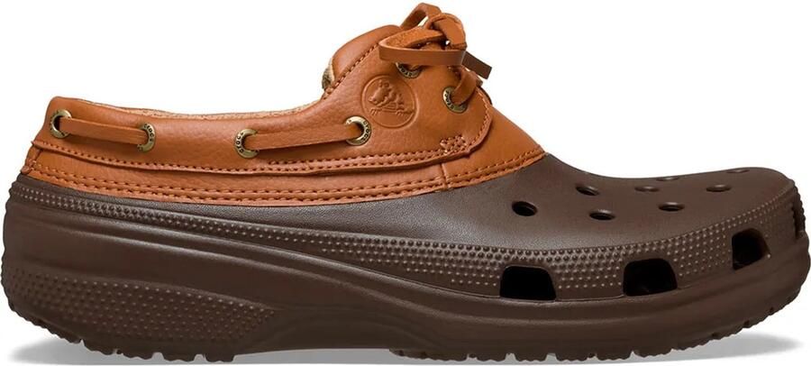 Crocs Classic Islander Klompen Bruin
