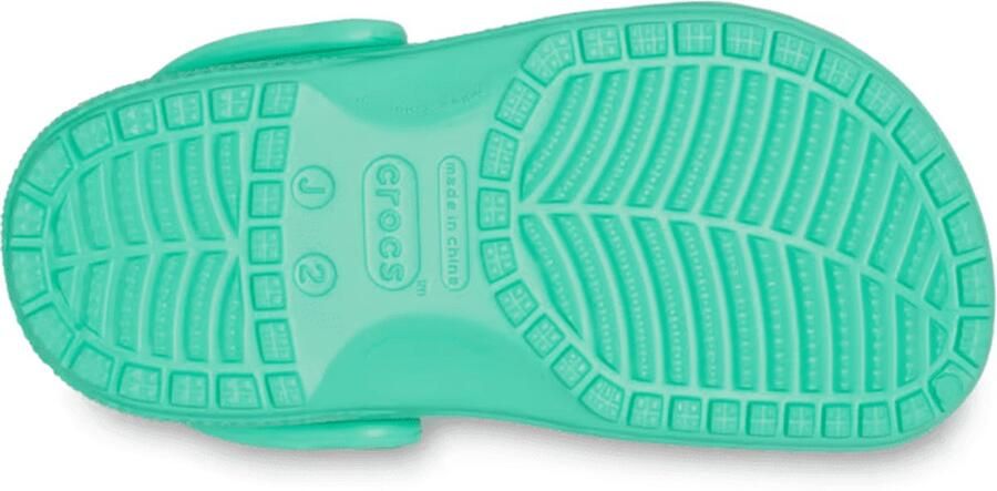 Crocs Classic Clog K (PS) Unisex Slides & Sandalen groen Schoenen - Foto 3
