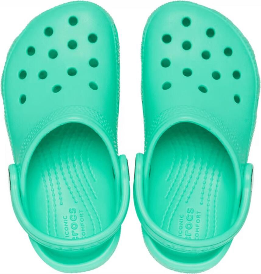 Crocs Classic Clog K (PS) Unisex Slides & Sandalen groen Schoenen - Foto 2