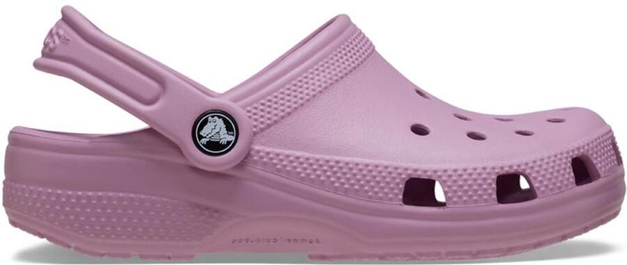 Crocs Kid's Classic Clog T Sandalen maat 25-26 roze purper - Foto 2