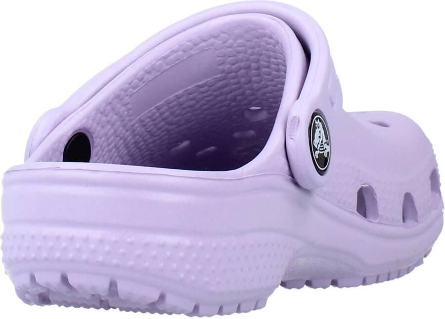 Crocs Kid's Classic Clog T Sandalen maat C10 purper - Foto 2