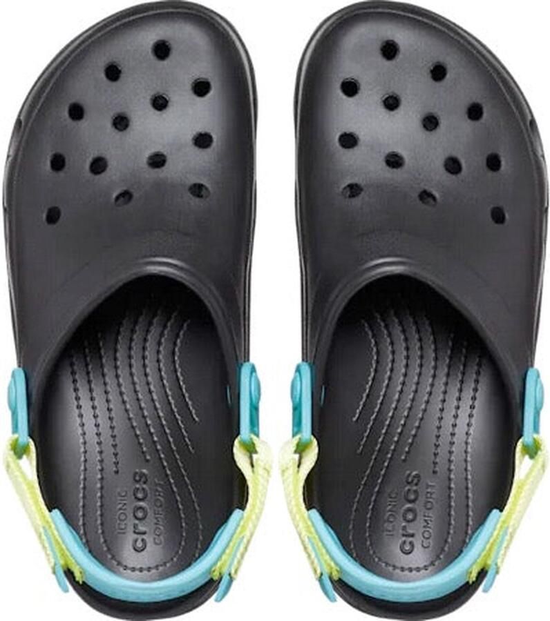 Crocs Classic All Terrain Clog Sandalen maat M10 W12 zwart