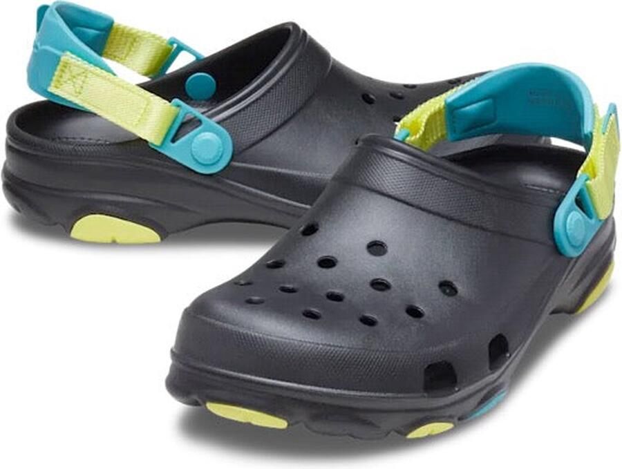 Crocs Classic All Terrain Clog Sandalen maat M10 W12 zwart - Foto 2