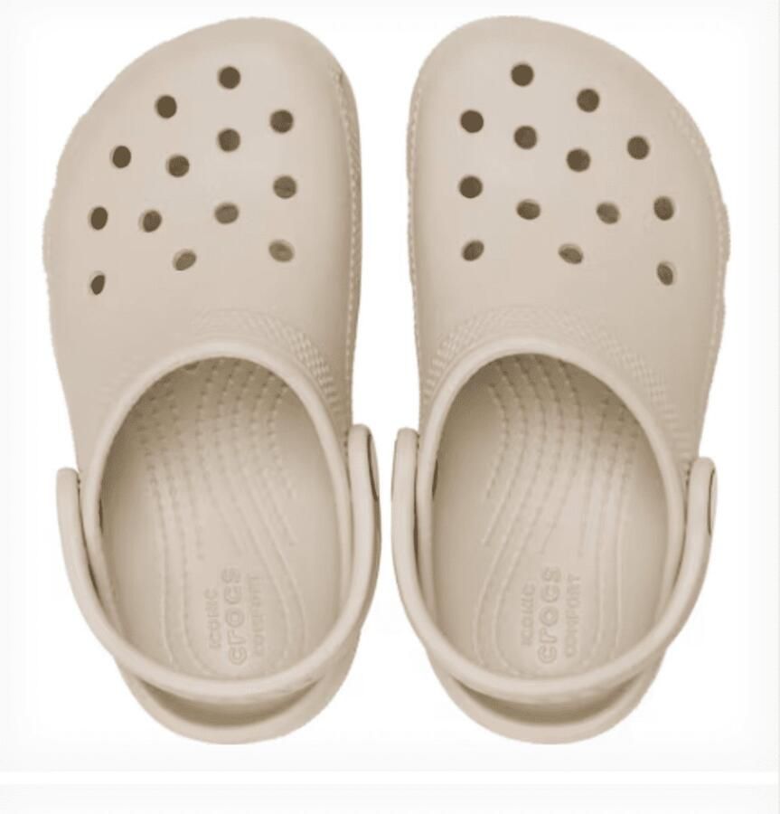 Crocs Classic Clog Baby Beige Kind Beige
