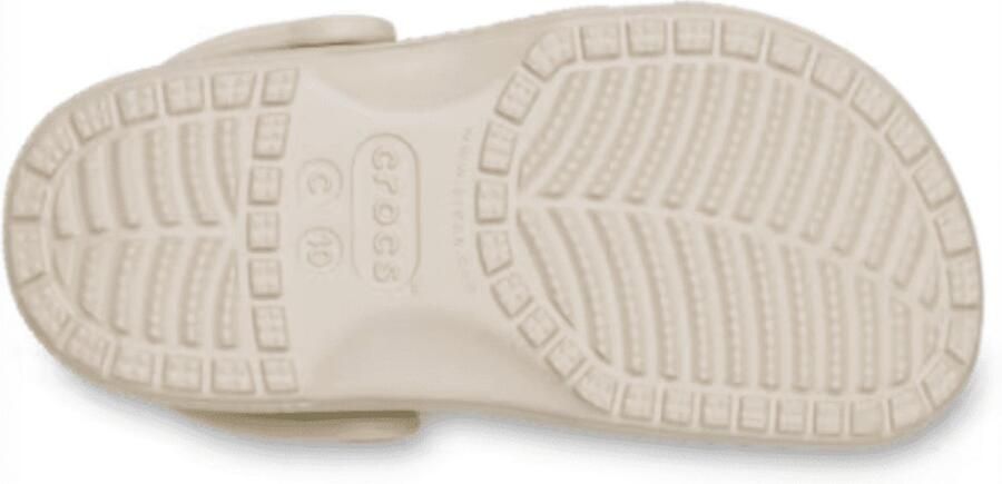 Crocs Kid's Classic Clog Sandalen maat C11 beige