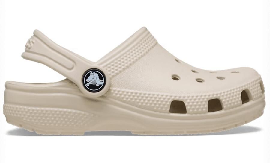 Crocs Kid's Classic Clog Sandalen maat C11 beige
