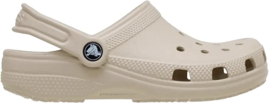Crocs Kid's Classic Clog Sandalen maat C13 beige