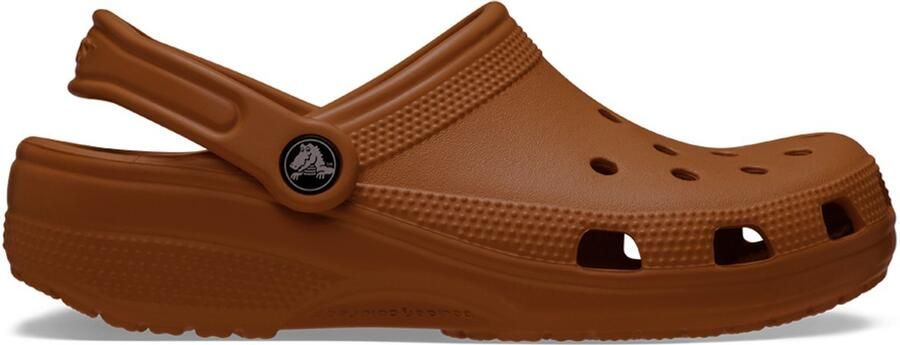 Crocs Classic Klompen Bruin