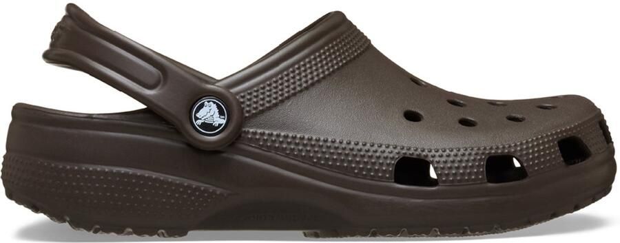 Crocs Classic Sandalen maat M10 W12 bruin zwart