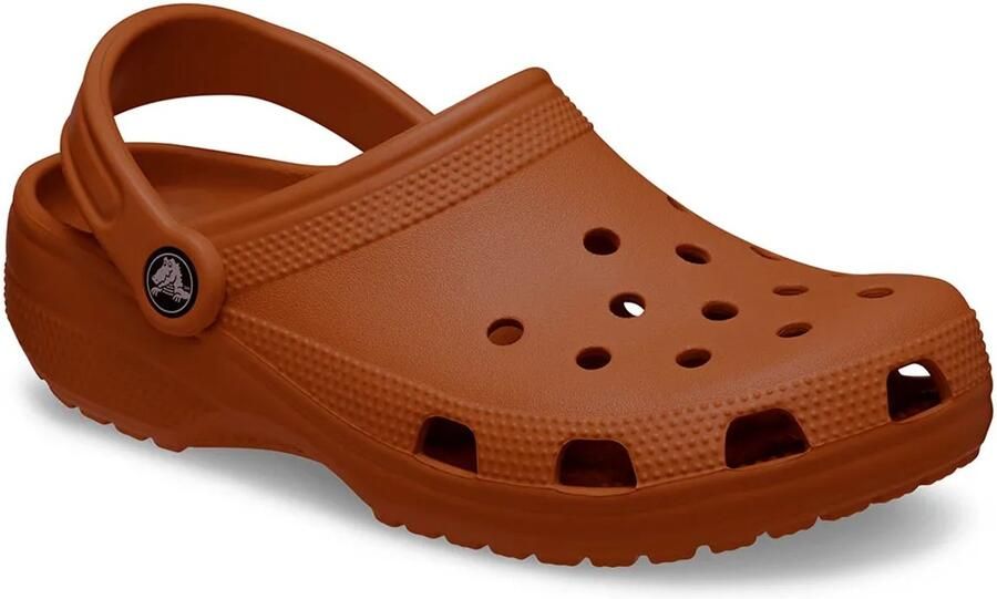 Crocs Classic Klompen Bruin