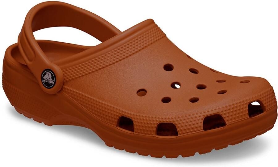 Crocs Classic Klompen Bruin