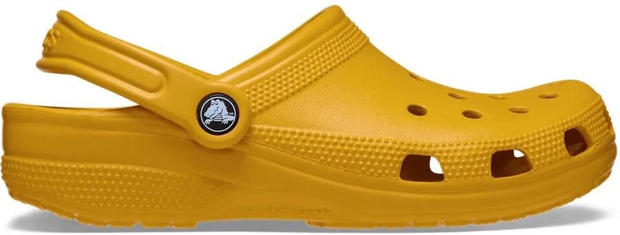 Crocs Classic Sandalen maat M10 W12 oranje geel