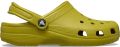 Crocs Classic Sandalen maat M10 W12 olijfgroen geel - Geel