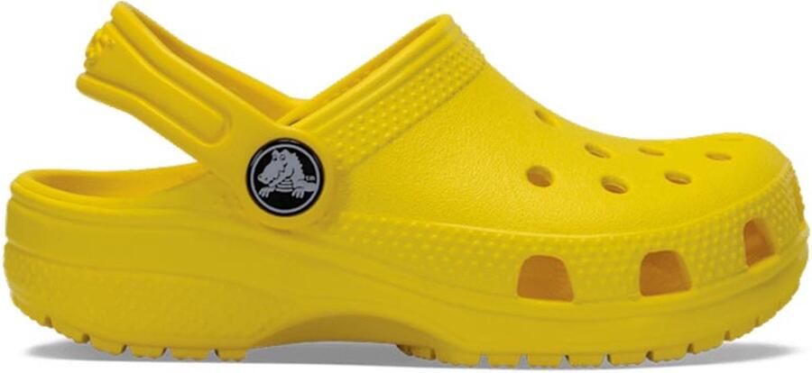 Crocs Kid's Classic Clog Sandalen maat C11 geel