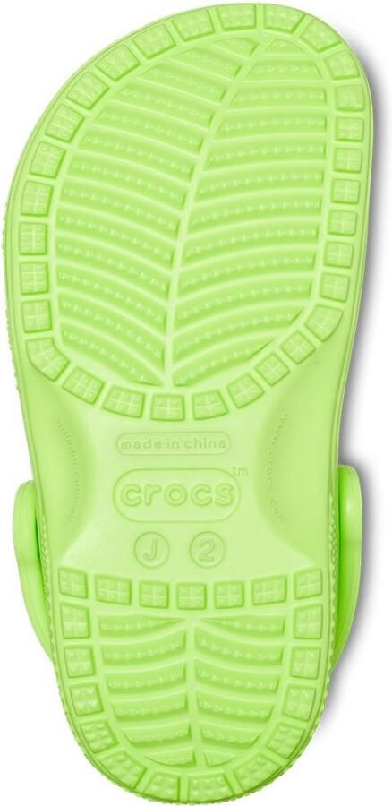 Crocs Kid's Classic Clog Sandalen maat C13 blauw - Foto 3