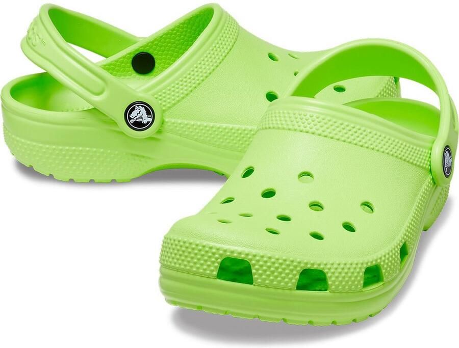 Crocs Kid's Classic Clog Sandalen maat C13 blauw - Foto 2