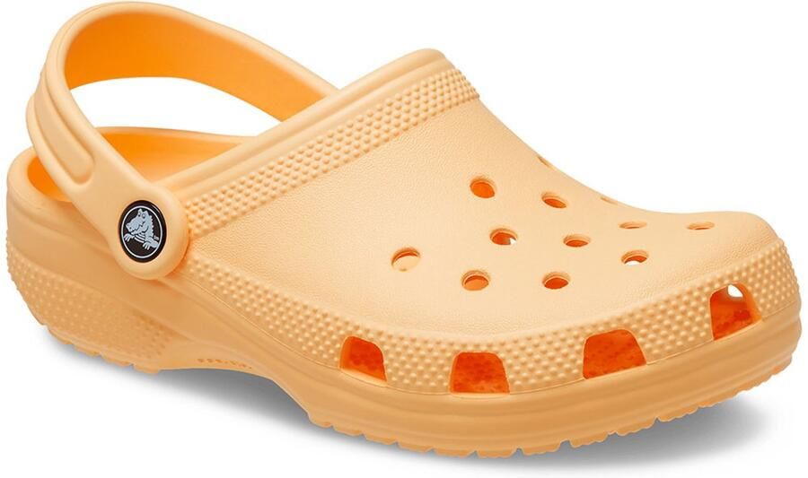 Crocs Classic Toddler Klompen Oranje