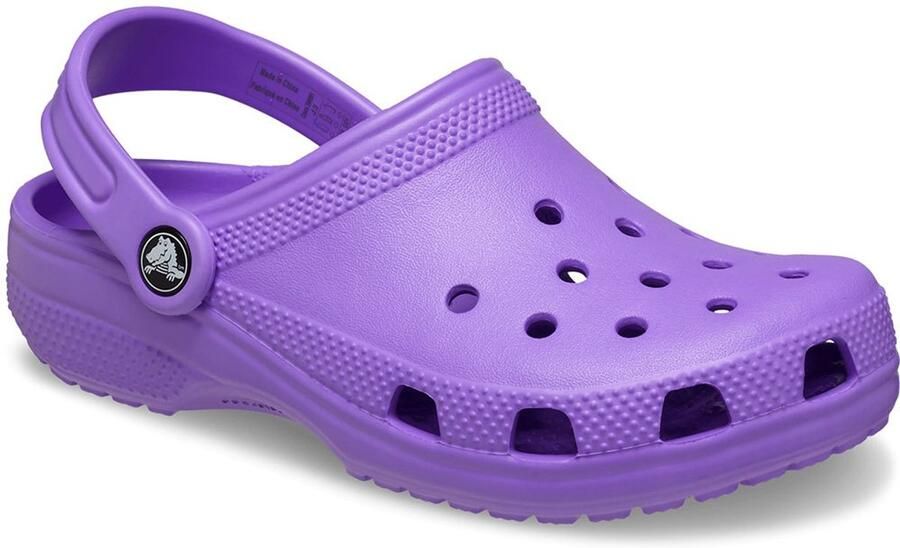 Crocs Classic Klompen Paars Kinderen