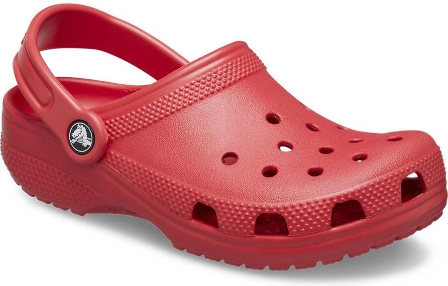 Crocs Kid's Classic Clog Sandalen maat C12 C13 rood - Foto 2