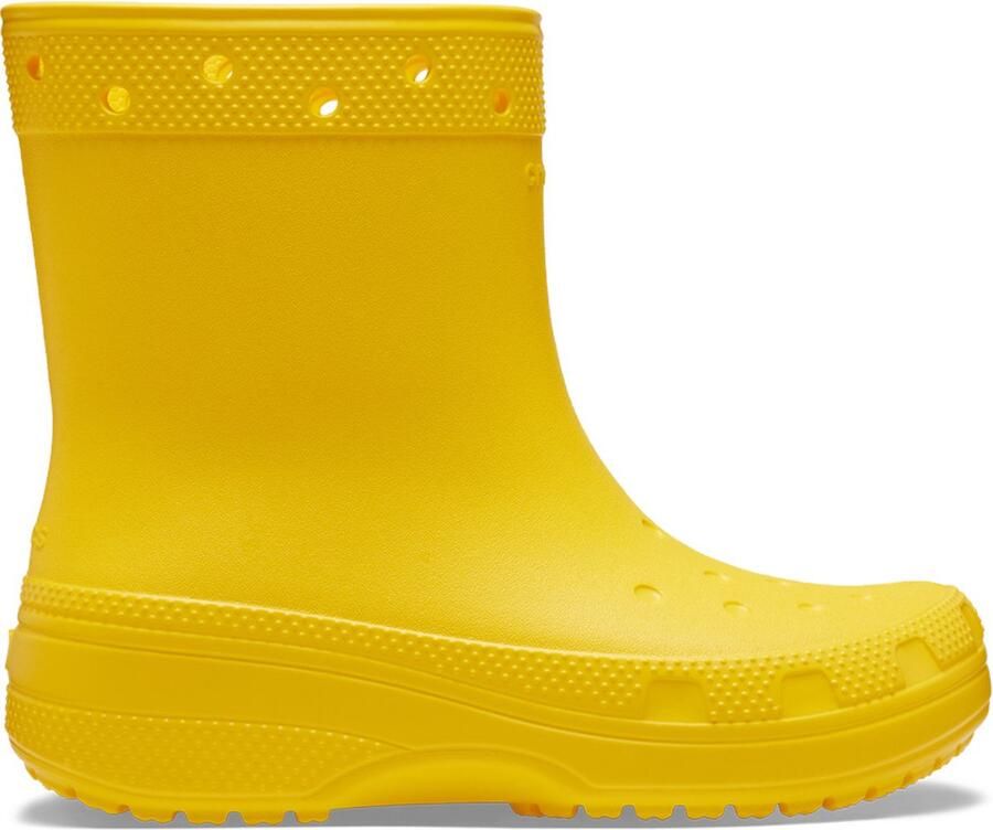 Crocs Classic Rain Boot Rubberlaarzen maat M8 W10 geel