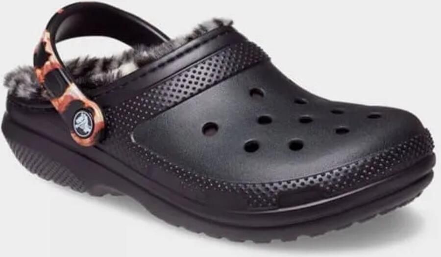 Crocs Classic Lined Animal Remix Clog Black Multi 48 49 US M13