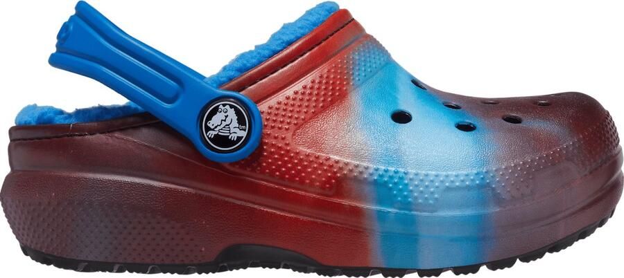 Crocs Classic Lined Bright Cobalt US J5