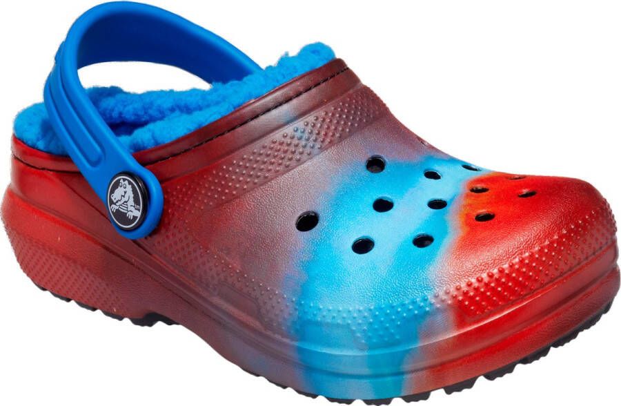 Crocs Classic Lined Bright Cobalt US J6