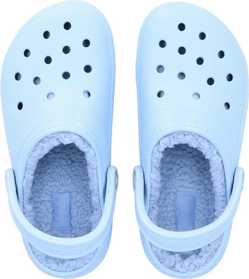 Crocs Classic Lined Clog Blauw US