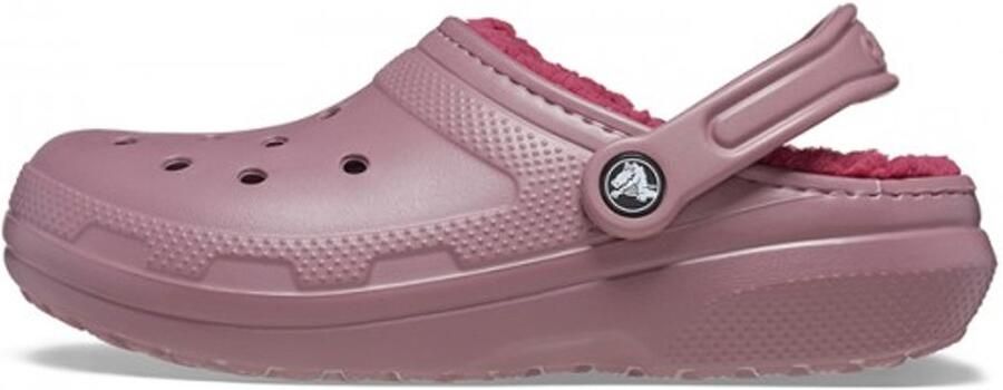 Crocs Classic Lined Clog Sandalen maat M8 W10 roze - Foto 2