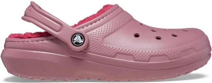 Crocs Classic Lined Clog Sandalen maat M8 W10 roze