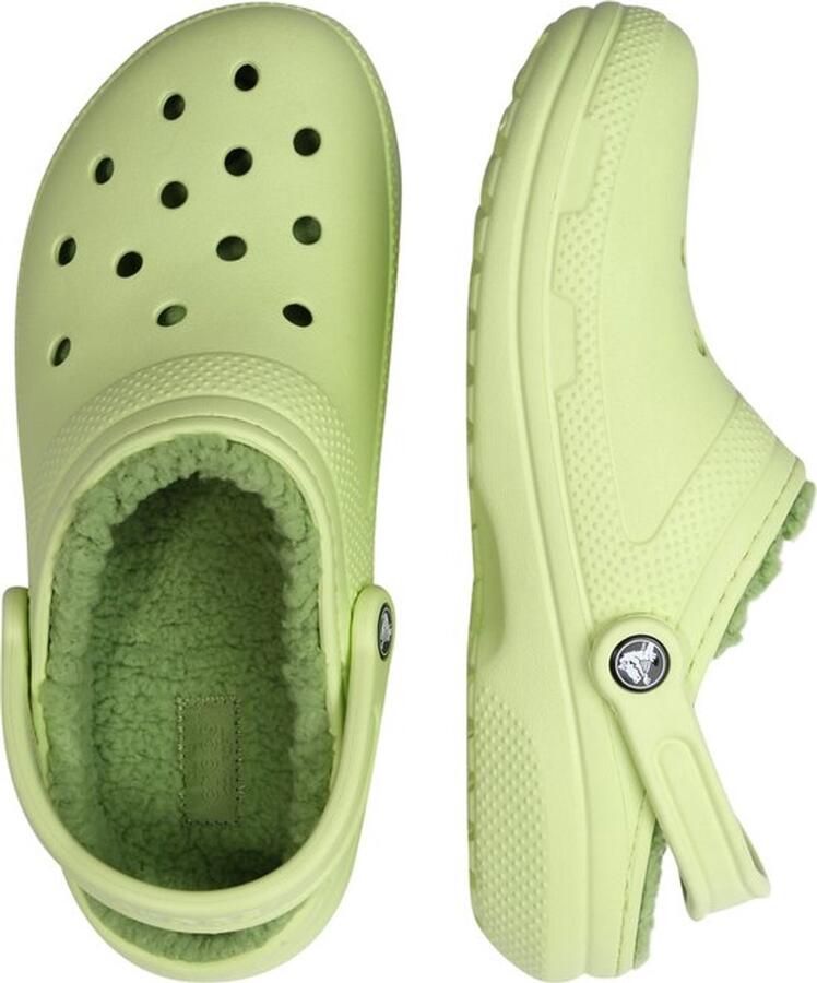 Crocs Classic Lined Clog Celery M10 W12