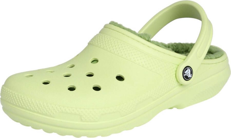 Crocs Classic Lined Clog Celery M7 W9