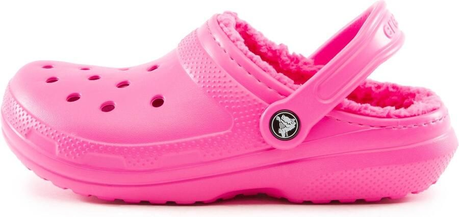 Crocs Classic Lined Clog Electric Pink M10 W12