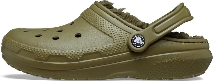 Crocs Classic Lined Clog Groen US M3W5