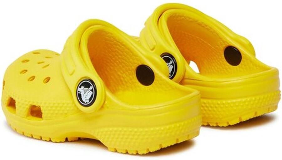 Crocs Classic Lined Clog K Geel 33 34 US J2