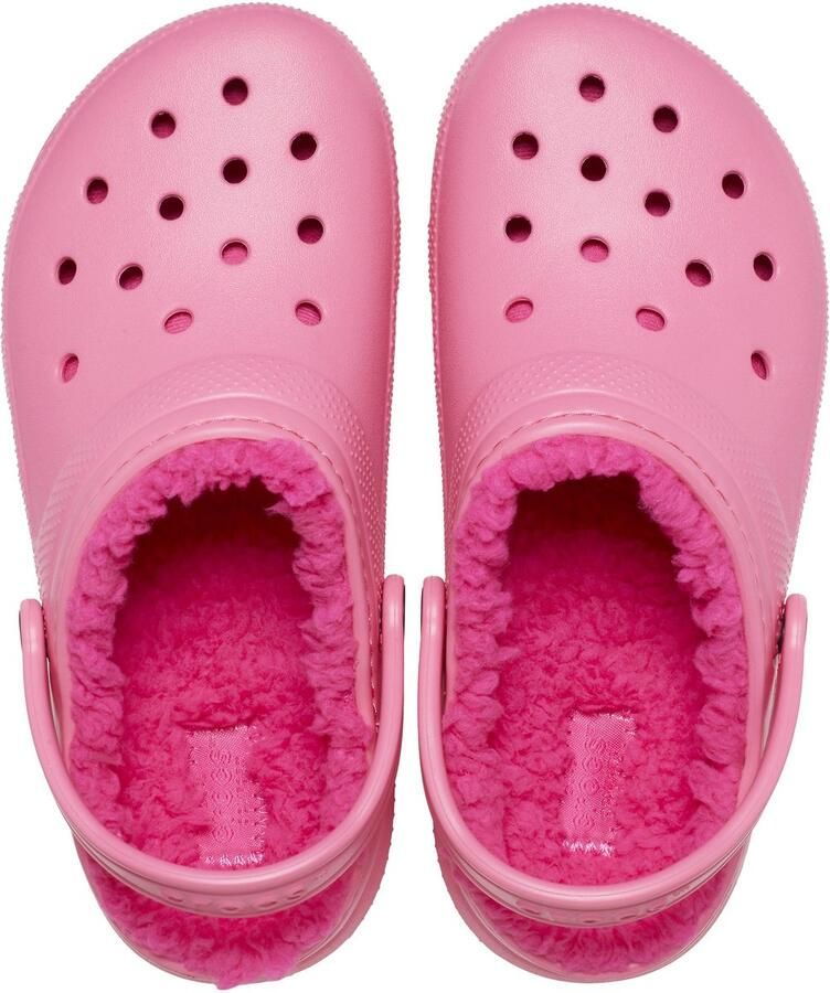 Crocs Klassieke gevoerde klomp voor kinderen model Classic Lined Clog K - Foto 2