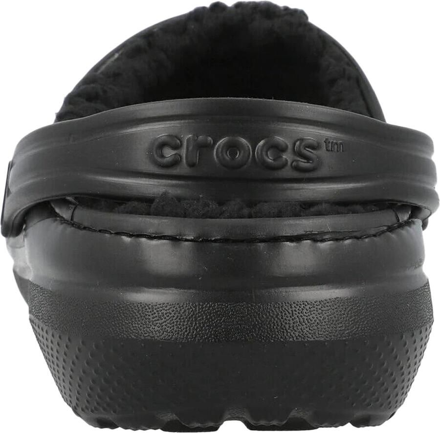 Crocs Kid's Classic Lined Clog Pantoffels maat C11 zwart - Foto 2