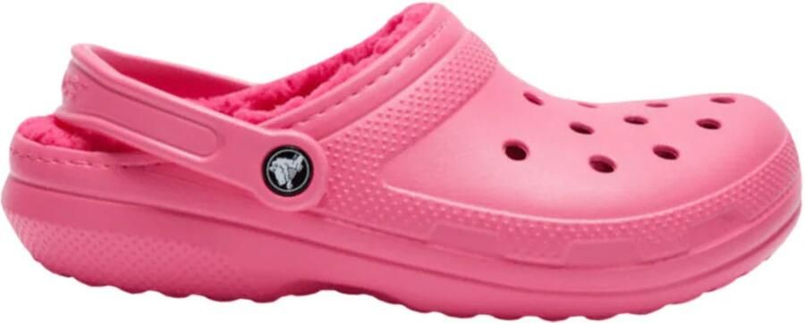 Crocs Classic Lined Clog K Roze 29 30 US - Foto 3