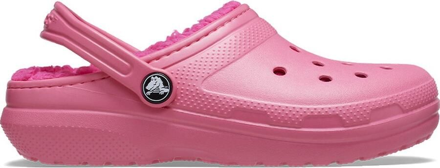 Crocs Classic Lined Clog K Roze 29 30 US - Foto 2