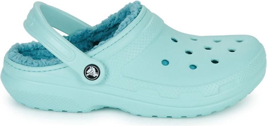 Crocs Classic Lined Clog Pure Water J 3