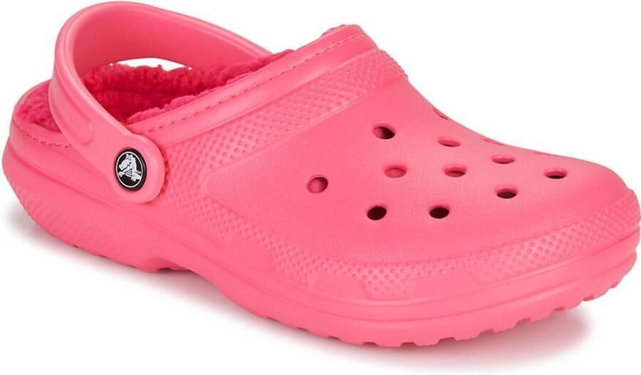 Crocs Classic Lined Clog K Roze 29 30 US - Foto 2