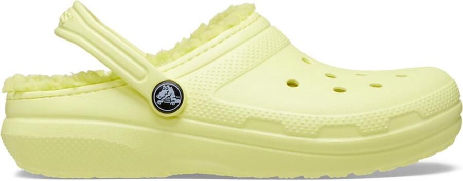 Crocs Classic Lined Clog Sulphur US J5