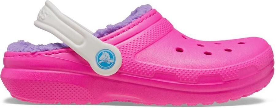 Crocs Classic Lined Clog Slippers roze