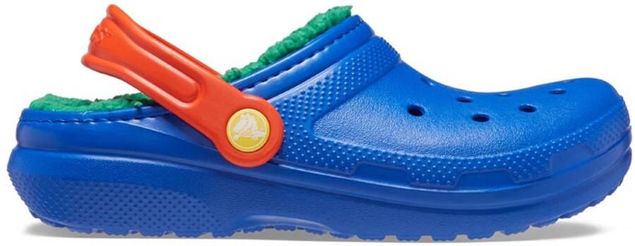 Crocs Classic Lined Clog T Kinderen Clogs Kobalt Blauw